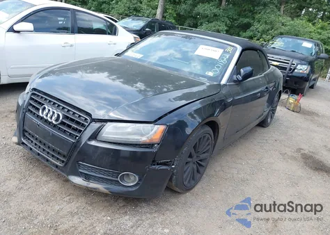 2012 Audi A5 2.0T Premium from USA, damaged, VIN WAULFAFH8CN001822
